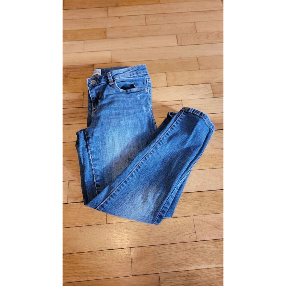 Aeropostale Lola Cropped‎ Jegging Jeans Womens 9/10